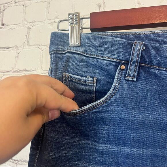 Blank NYC Skinny Classique Size 25 Dark Wash - Picture 6 of 11